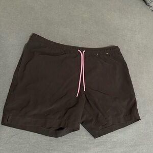 Chubbies Black Flamingo Swim Trunks 5’